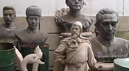 玻璃鋼雕塑有什么性能？