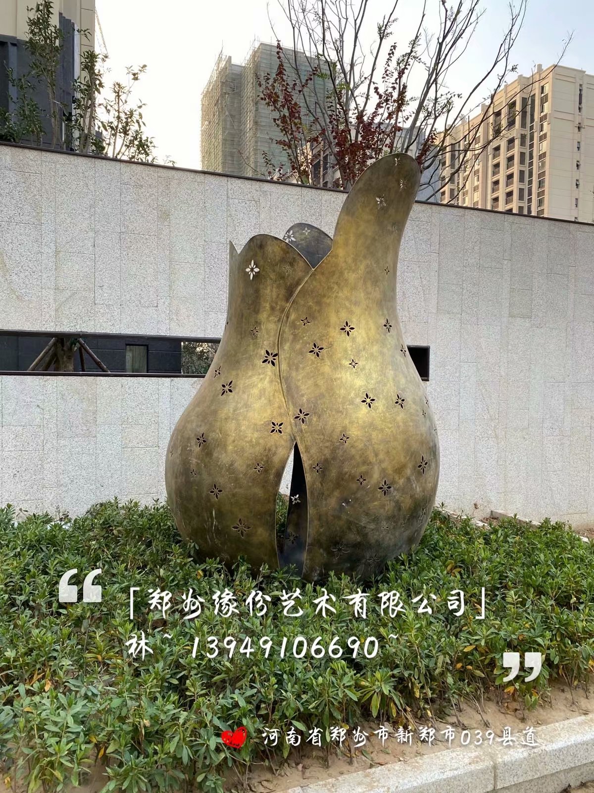 不銹鋼雕塑使用壽命是多長時間？